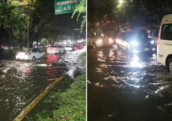 Activan Alerta Roja y Amarilla por fuertes lluvias y granizo en CDMX