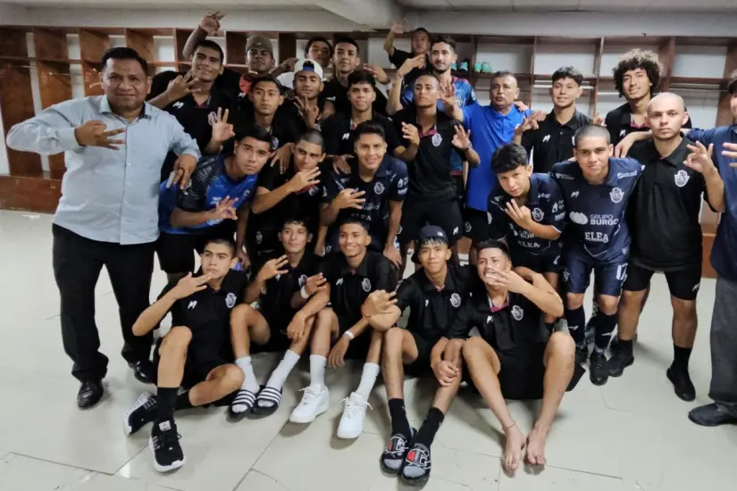 Guerreros de Reynosa F.C. de la Tercera División Profesional. Foto: Carlos García