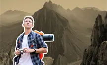 Senderismo en Nuevo León: Conoce la ruta que te puede llevar a un cañón en forma de guitarra