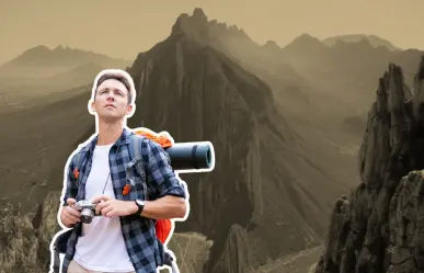 Senderismo en Nuevo León: Conoce la ruta que te puede llevar a un cañón en forma de guitarra