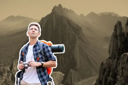 Senderismo en Nuevo León: Conoce la ruta que te puede llevar a un cañón en forma de guitarra