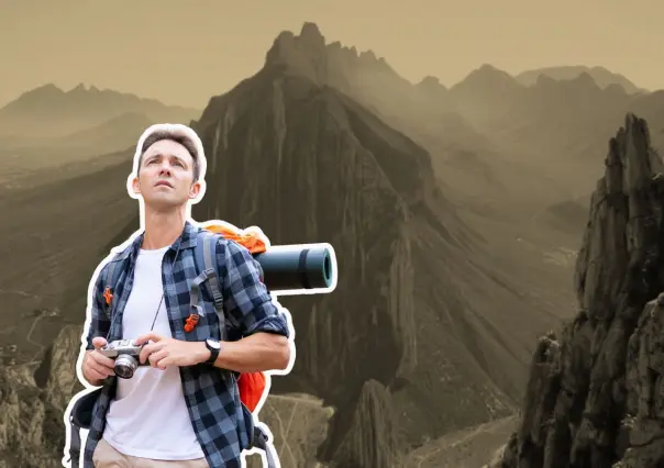 Senderismo en Nuevo León: Conoce la ruta que te puede llevar a un cañón en forma de guitarra