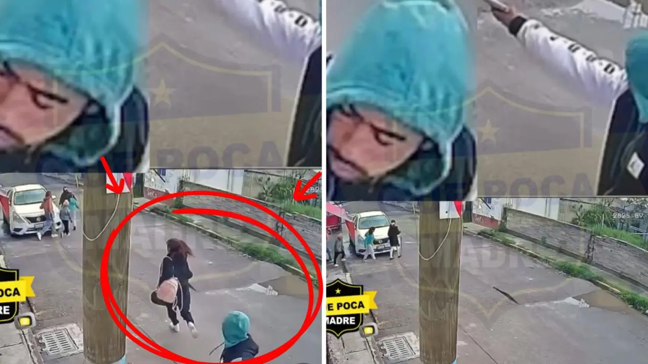 Hombre intenta asaltar a mano armada a mujer en calles de Toluca y huye sin ser detenido. Foto: @QuePocaMadre_Mx