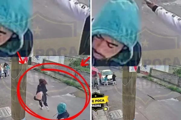VIDEO | Hombre intenta asaltar a mano armada a mujer en calles de Toluca y huye sin ser detenido