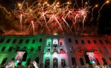 Mayor de McAllen disfruta de Grito de Independencia en Tampico, ¿se vienen beneficios a la localidad?