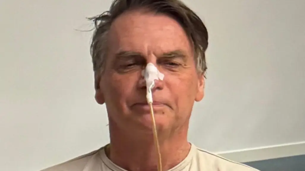 Jair Bolsonaro, ex Presidente de Brasil, es hospitalizado de emergencia tras presentar estos síntomas