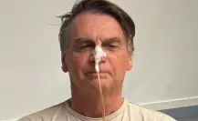 Jair Bolsonaro, expresidente de Brasil, es hospitalizado de emergencia tras presentar síntomas