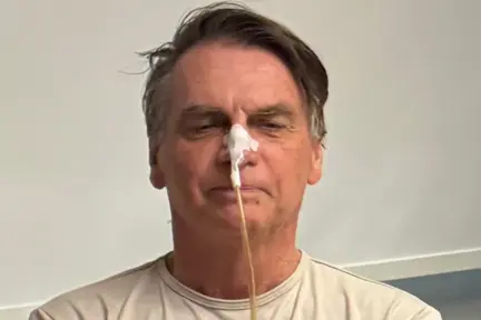 Jair Bolsonaro, expresidente de Brasil, es hospitalizado de emergencia tras presentar síntomas