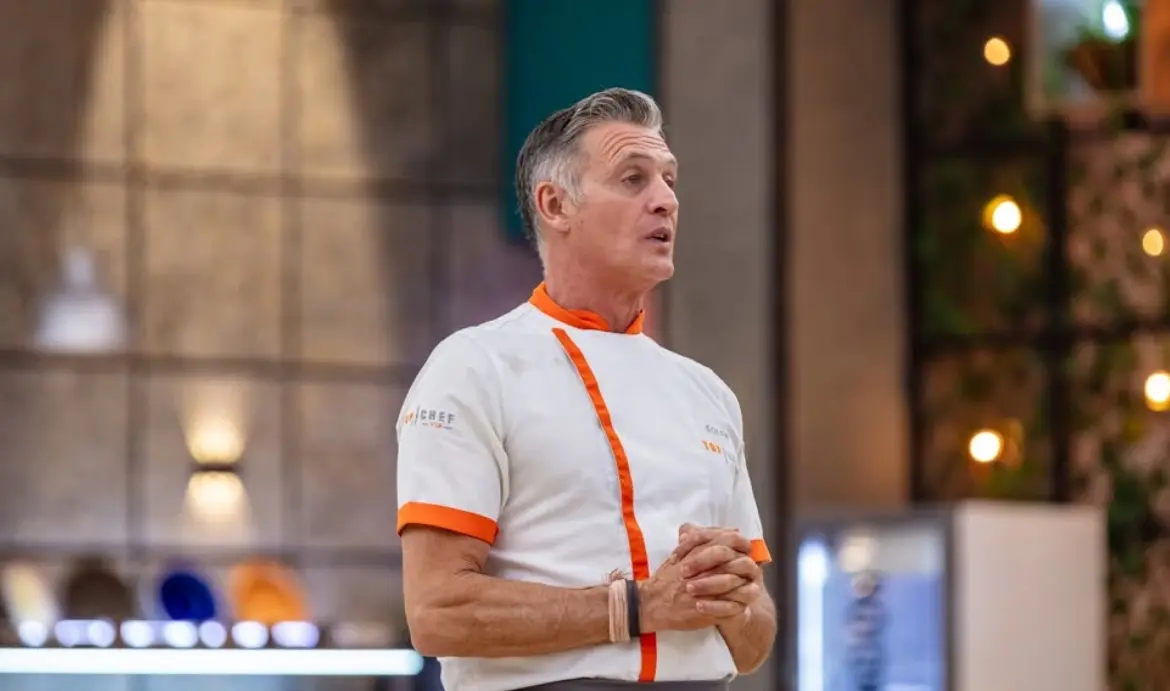 El galán de telenovelas participaba en un reality de cocina cuando presentó problemas de salud. Foto: Agencias