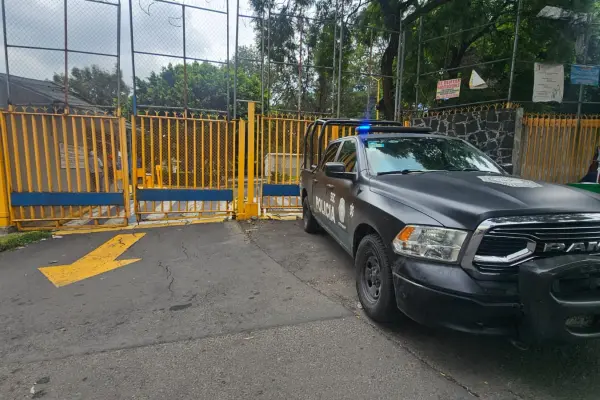 Seguridad de CDMX descarta explosivos tras amenaza anónima en la FES Zaragoza