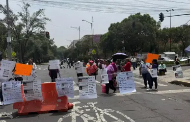 Marchas CDMX: ¿dónde y a qué hora habrá bloqueos viales HOY miércoles 17 de septiembre?