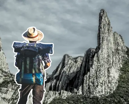 Senderismo en Nuevo León: Esta ruta puede llevarte a un mirador sorprendente