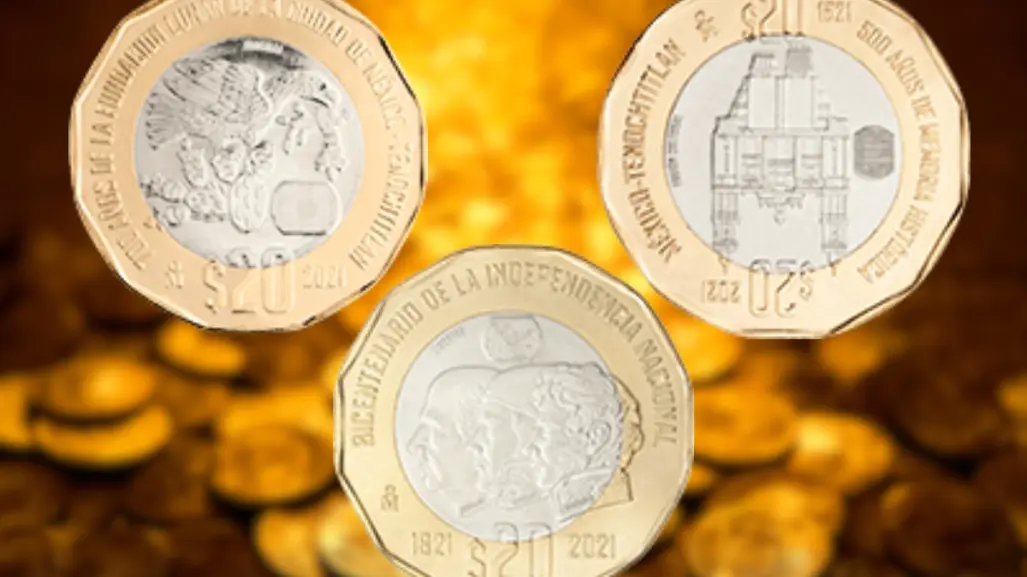 Las increíbles monedas de 20 pesos que pueden costar hasta 5 millones