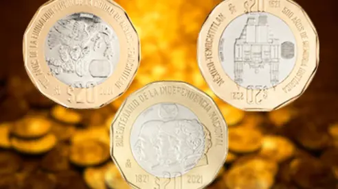 Las increíbles monedas de 20 pesos que pueden costar hasta 5 millones