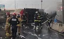 Fallece conductor de la pipa de gas que explotó en Puente de la Concordia; suman 20 personas muertas