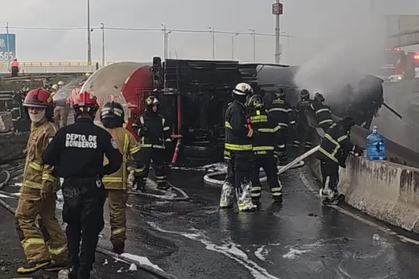 Fallece conductor de la pipa de gas que explotó en el Puente de la Concordia; suman 19 fallecidos