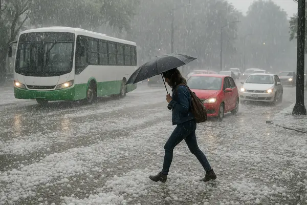 ¿En qué zonas de CDMX lloverá HOY 17 de septiembre? Pronóstico del clima por cada alcaldía