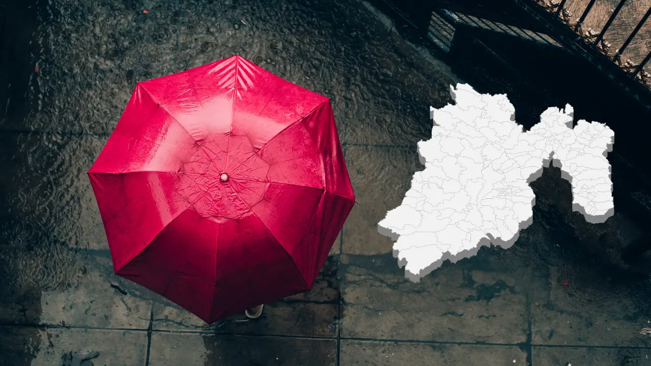Se esperan lluvias con posibles tormentas eléctricas en el Estado de México. Foto: Canva