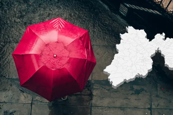 ¿Dónde habrá tormenta HOY miércoles 17 de septiembre en EDOMEX? Pronóstico actualizado por municipio
