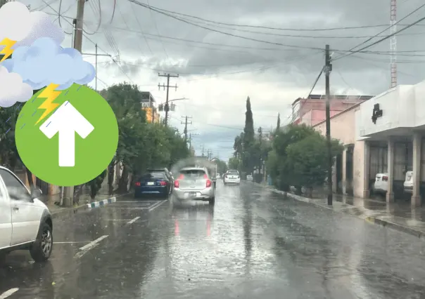 Los tres estados vecinos a los que Durango supera en lluvias en 2025, según Conagua