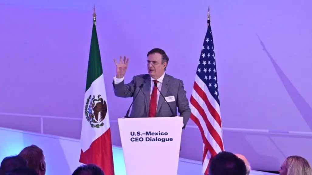 Marcelo Ebrard anuncia comienzo de consultas con Canadá y EU para revisión del T-MEC