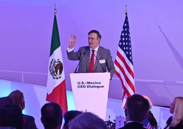 Marcelo Ebrard anuncia comienzo de consultas con Canadá y EU para revisión del T-MEC