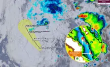 Mario se convierte en ciclón post-tropical; pronostican lluvias para este miércoles en BCS