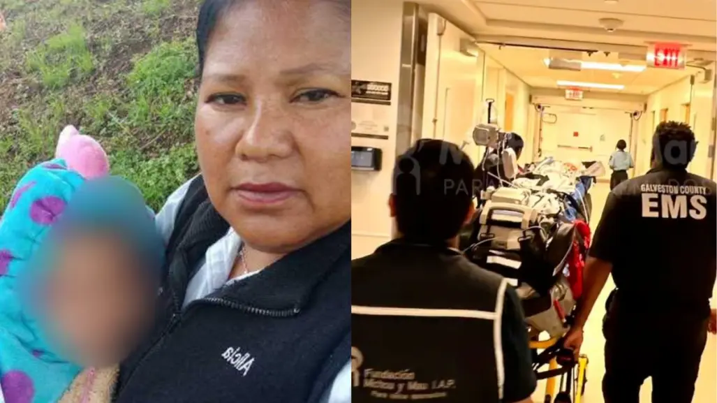 ¿Cuál es el estado de salud de Jazlyn Azulet, bebé rescatada de la explosión en Iztapalapa que fue trasladada a Texas?