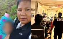 ¿Cuál es el estado de salud de Jazlyn Azulet, bebé rescatada de la explosión en Iztapalapa que fue trasladada a Texas?
