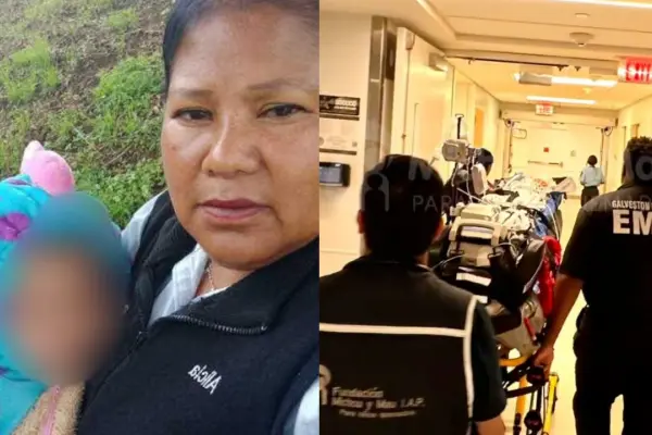 ¿Cuál es el estado de salud de Jazlyn Azulet, bebé rescatada de la explosión en Iztapalapa que fue trasladada a Texas?