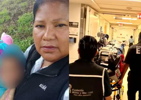 ¿Cuál es el estado de salud de Jazlyn Azulet, bebé rescatada de la explosión en Iztapalapa que fue trasladada a Texas?