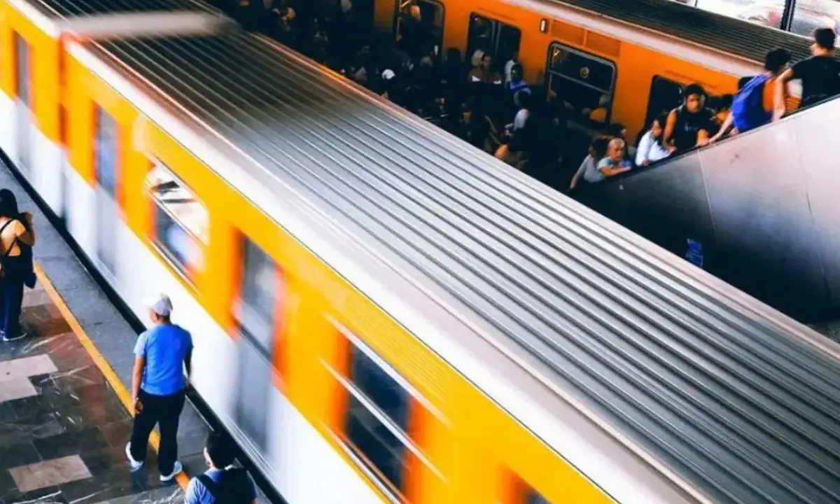 Metro de la CDMX. Foto: X (@MetroCDMX)
