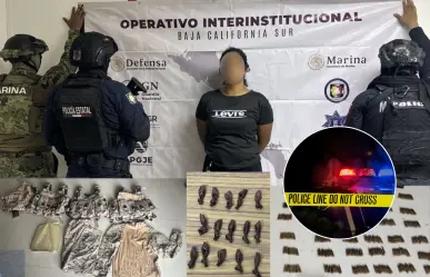 En Comondú detienen a mujer y aseguran arsenal en operativos de seguridad