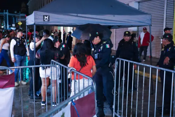 Festejos patrios en Yucatán terminan sin incidentes