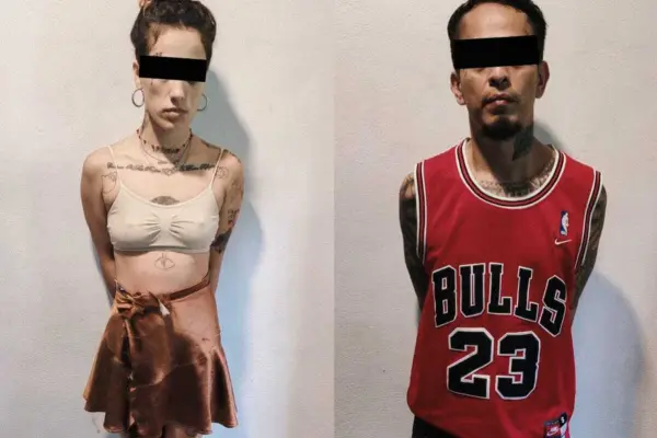 Policía detiene a pareja con billetes falsos y droga en Guadalupe