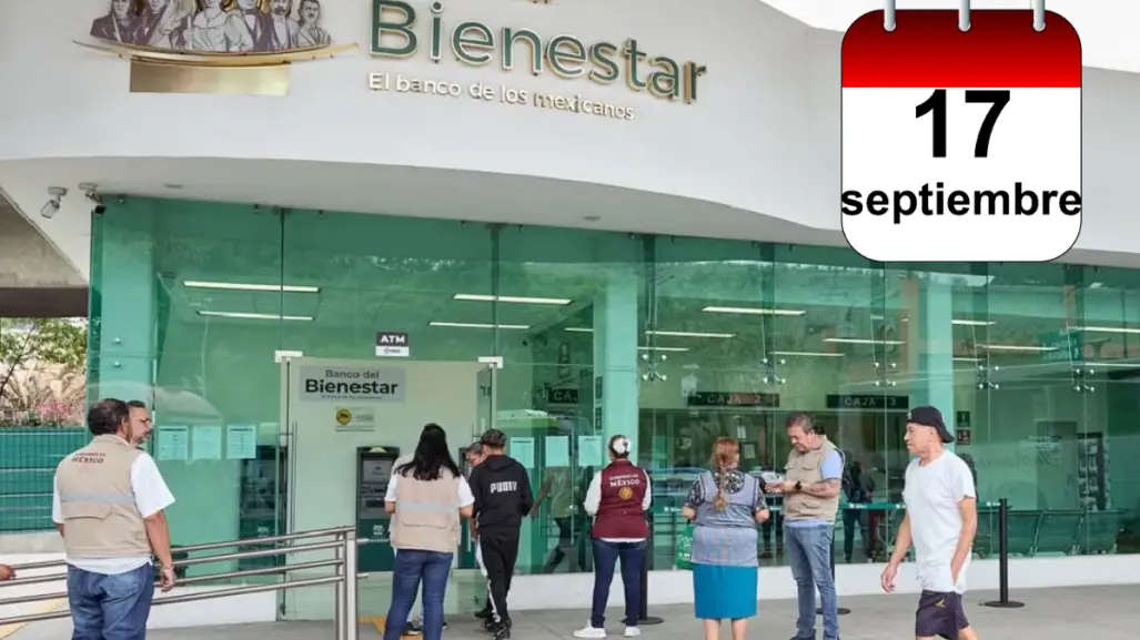 Pensión Bienestar 2025: ¿qué adultos mayores cobran hoy, miércoles 17 de septiembre?
