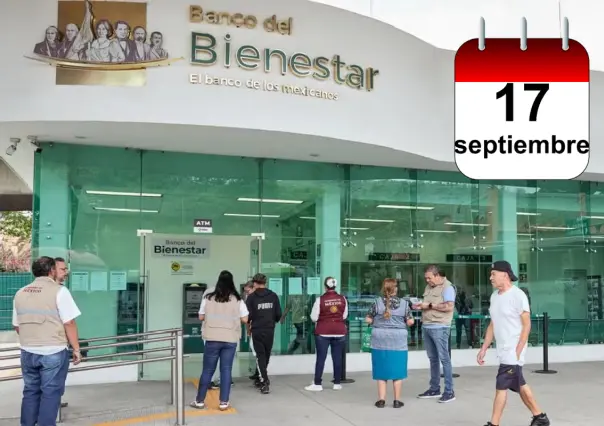 Pensión Bienestar 2025: ¿qué adultos mayores cobran hoy,  miércoles 17 de septiembre?