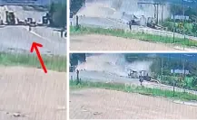 VIDEO | Accidente en la carretera Durango - Zacatecas deja un muerto y daños millonarios