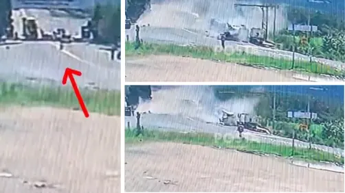 VIDEO | Accidente en la carretera Durango - Zacatecas deja un muerto y daños millonarios