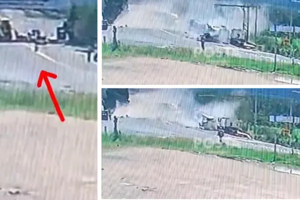 VIDEO | Accidente en la carretera Durango - Zacatecas deja un muerto y daños millonarios