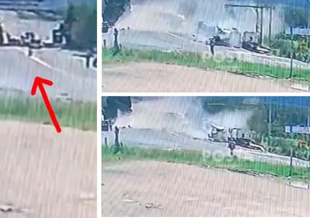 VIDEO | Accidente en la carretera Durango - Zacatecas deja un muerto y daños millonarios