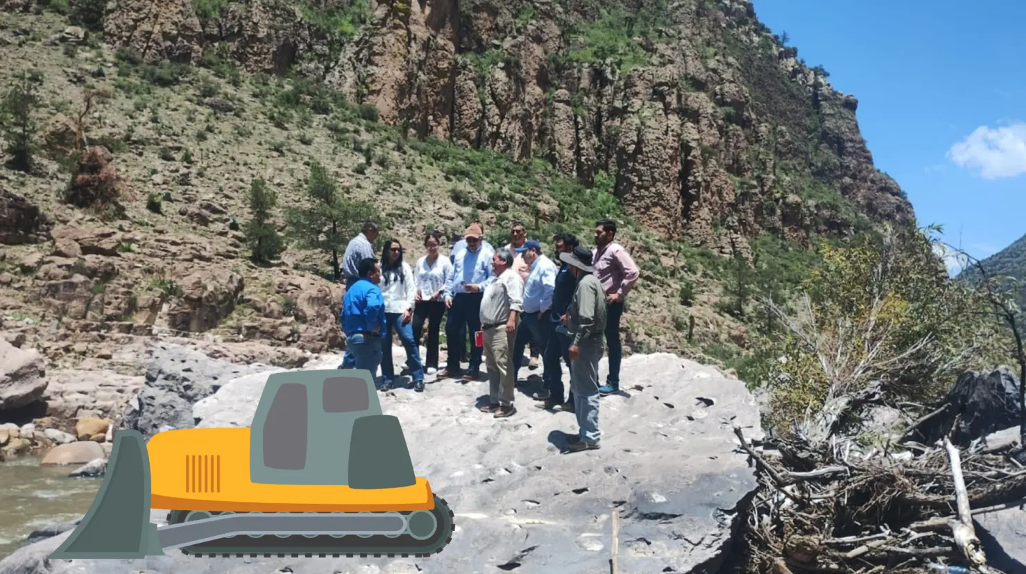 Este 18 de septiembre iniciará la construcción de la presa Tunal 2. Foto: Cortesía.