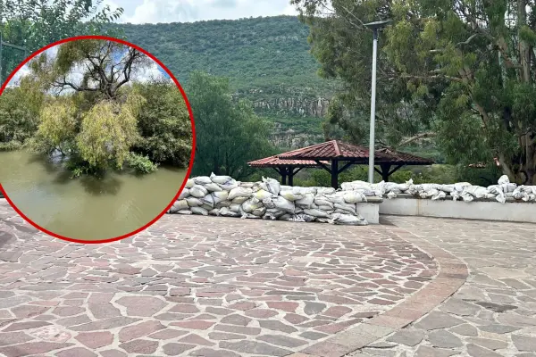 Presa Guadalupe Victoria aumenta su derrame al río Tunal y esto dice Conagua sobre los riesgos