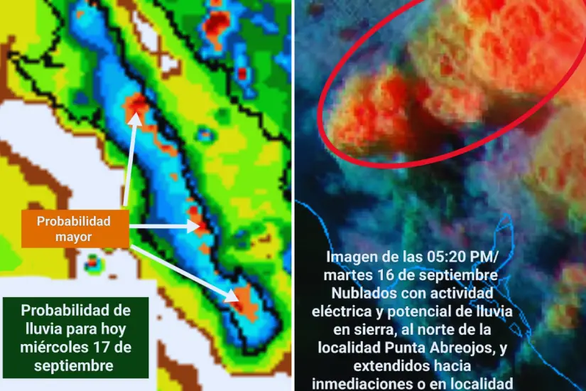 Foto: Subsecretaría de Protección Civil BCS / Facebook