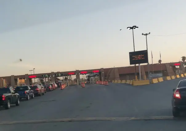 EN VIVO | Así están los puentes internacionales de Reynosa hoy, 17 de septiembre