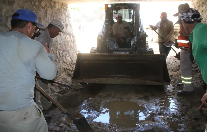 Qué otros daños causaron las lluvias en Baja California Sur