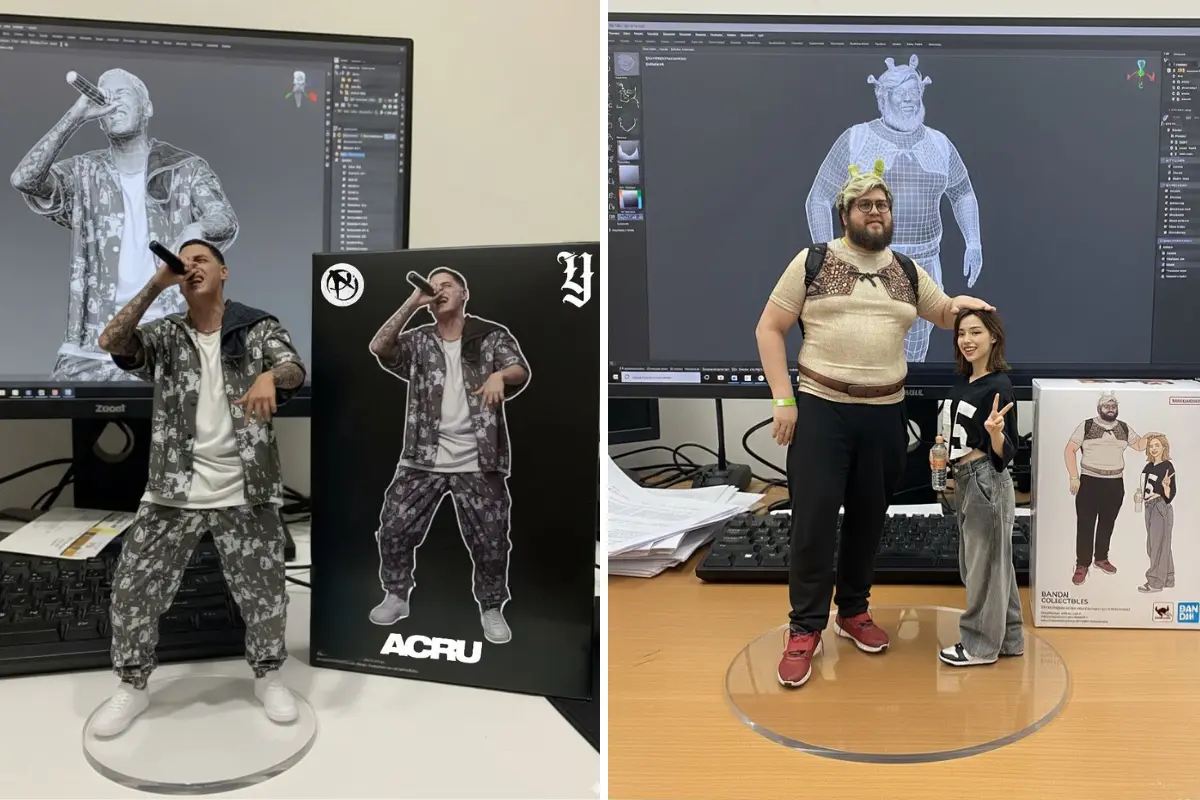 Descubre cómo transformar tus imágenes en figuras de acción utilizando la inteligencia artificial de Google Gemini de forma sencilla y gratuita. Foto: Canva