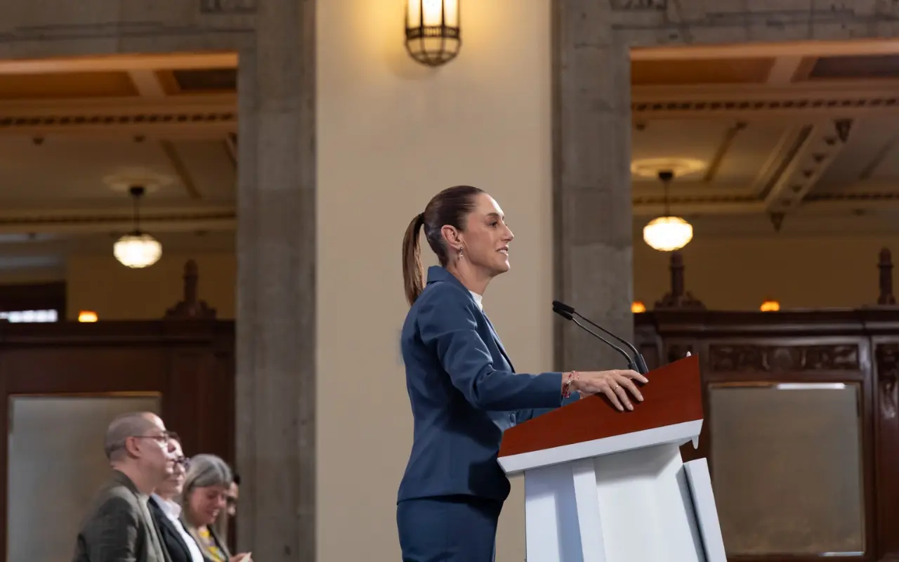 Claudia Sheinbaum. Foto: Presidencia de la República