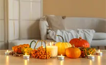 Renueva tu hogar en otoño con poco dinero: 3 consejos imperdibles