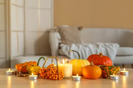 Renueva tu hogar en otoño con poco dinero: 3 consejos imperdibles